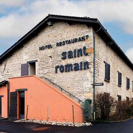 Logis Hotel-Restaurant Saint Romain อองส์ ภายนอก รูปภาพ