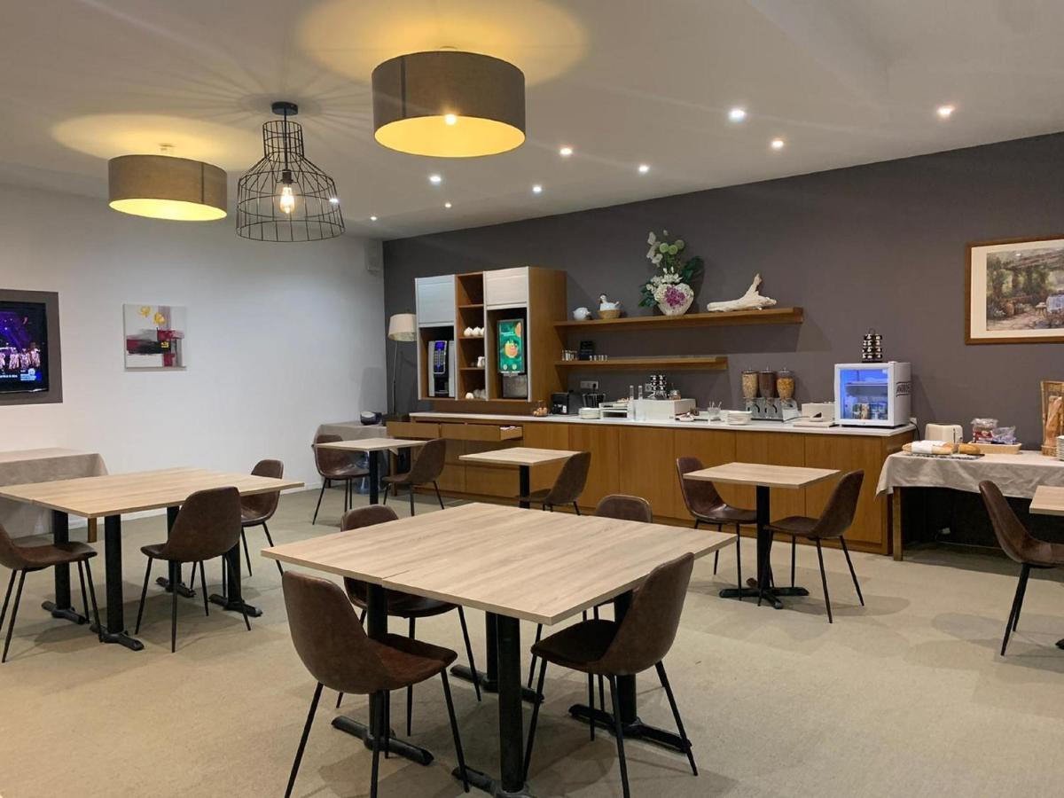 Logis Hotel-Restaurant Saint Romain อองส์ ภายนอก รูปภาพ