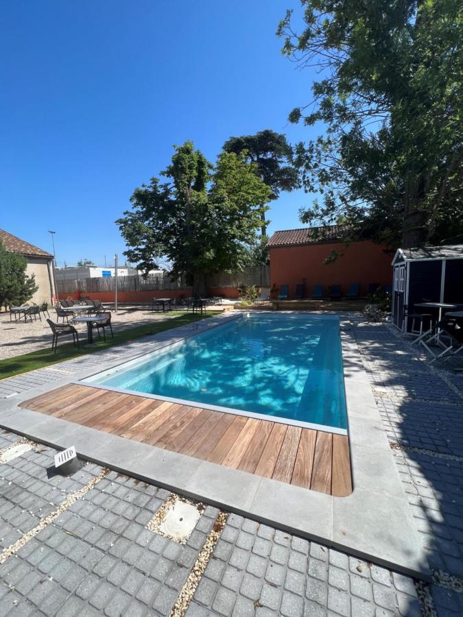 Logis Hotel-Restaurant Saint Romain อองส์ ภายนอก รูปภาพ