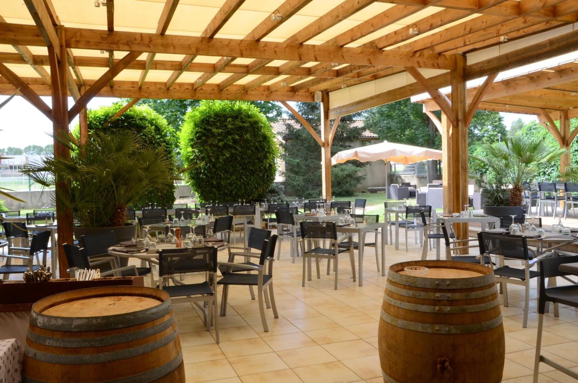 Logis Hotel-Restaurant Saint Romain อองส์ ภายนอก รูปภาพ