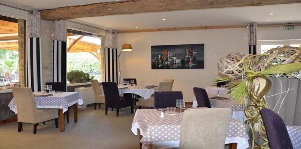 Logis Hotel-Restaurant Saint Romain อองส์ ภายนอก รูปภาพ